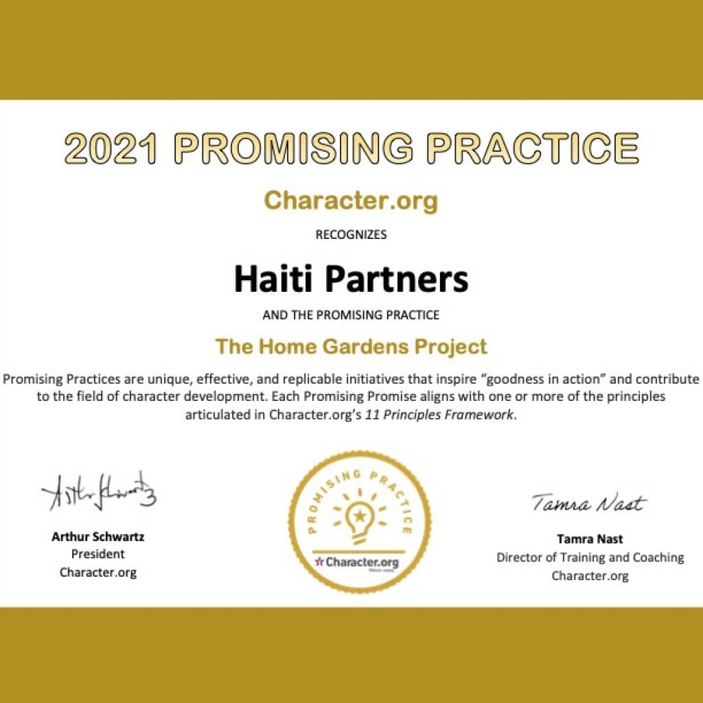 haiti-partners-promising-practice-certificate-2021