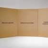 Butterfly Greeting Card: Student Artwork on Handmade Paper from Haiti - Image 5