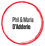 Phil & Maria D'Adderio