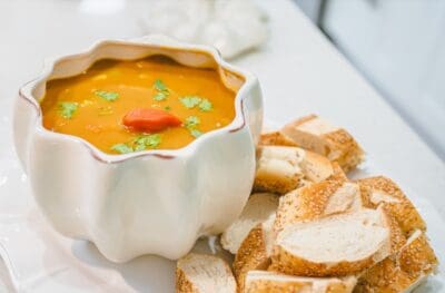 Merline's Soup Joumou - Haitian Pumpkin Soup