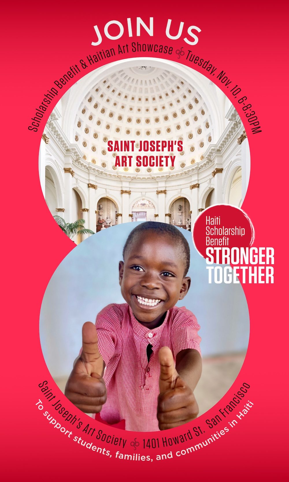 Haiti Benefit Invite 2026